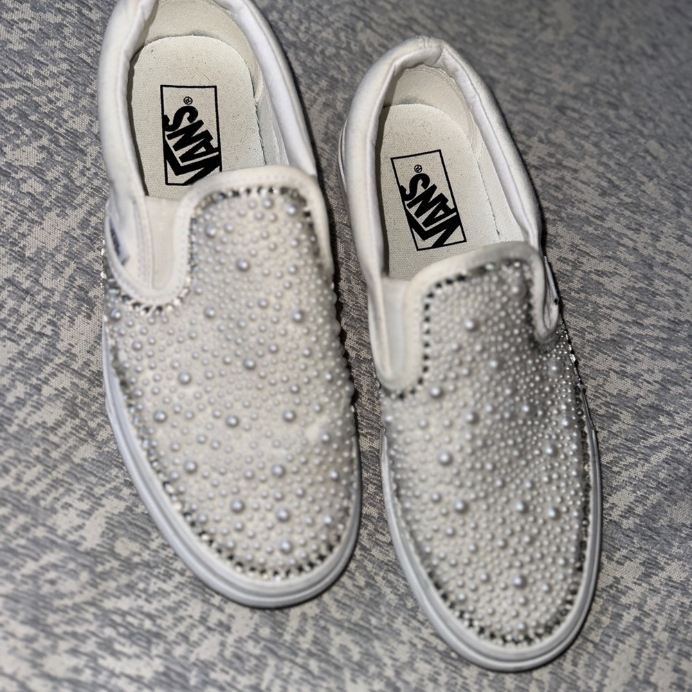 Rhinestone Vans - Picture 3 of 8
